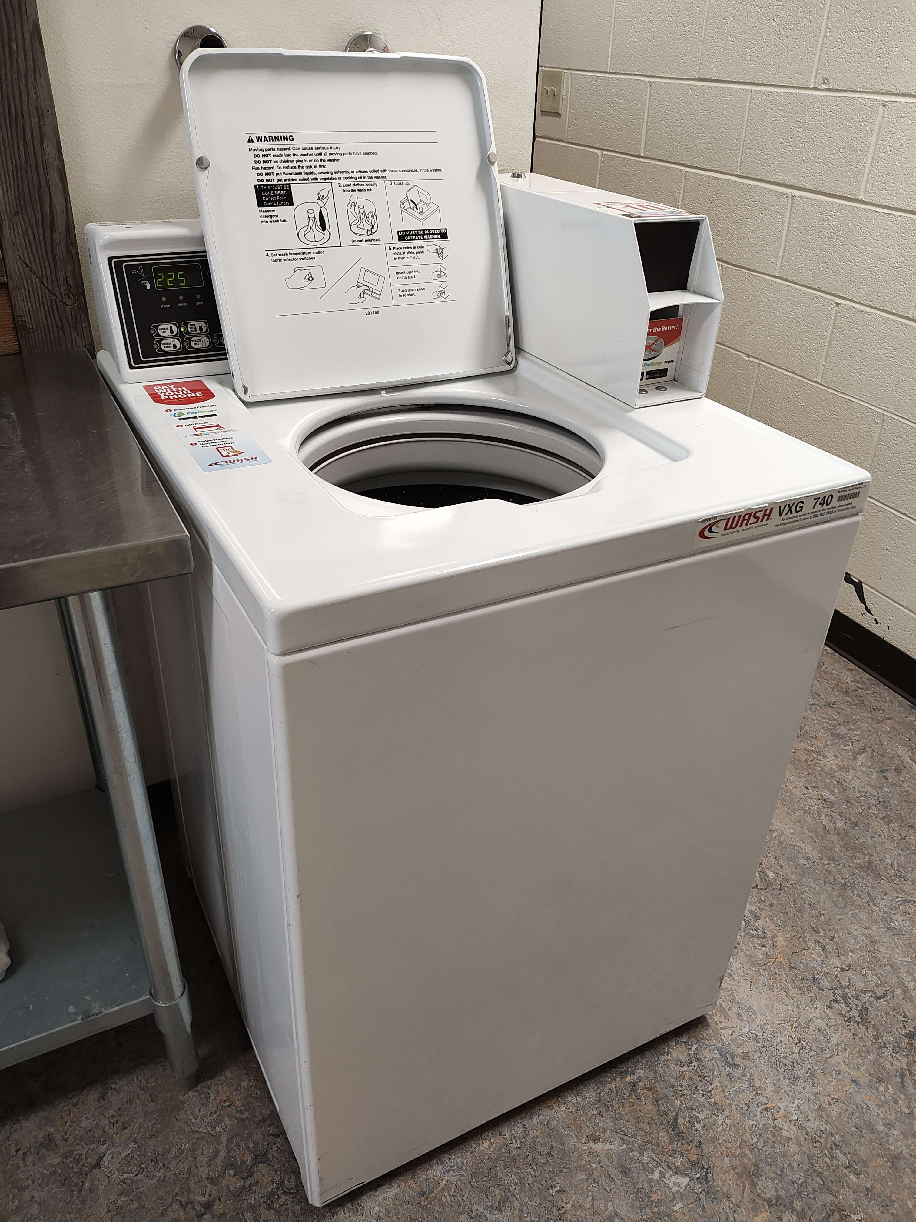 washing machine